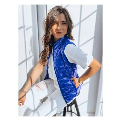 Women's WIANO Vest Blue Dstreet