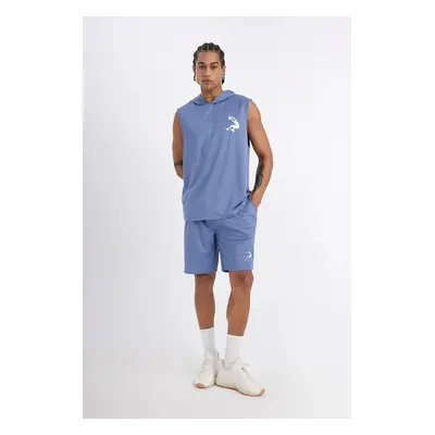 DEFACTO Fit Shaquille O'neal Standard Fit Short Leg Shorts