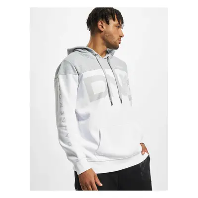 Gino Hoody White/Grey