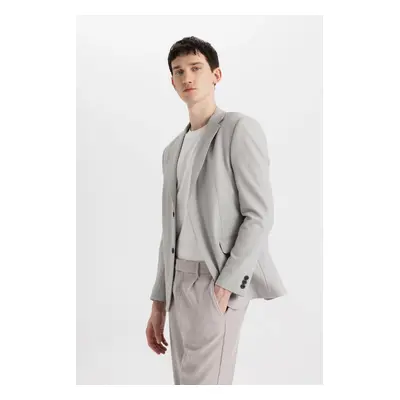 DEFACTO Modern Fit Lined Blazer Jacket