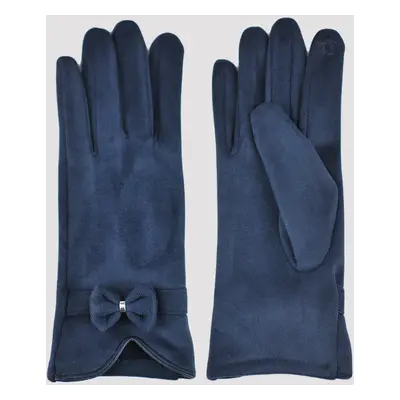 NOVITI Woman's Gloves RW008-W-01 Navy Blue