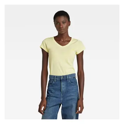 G-STAR T-shirt - Eyben slim v t wmn s\s yellow