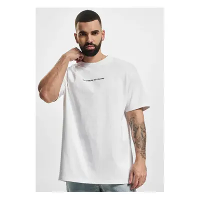 My Dream in Colors Oversize Tee white