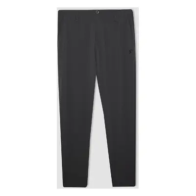 DeFactoFit Standard Leg Woven Trousers