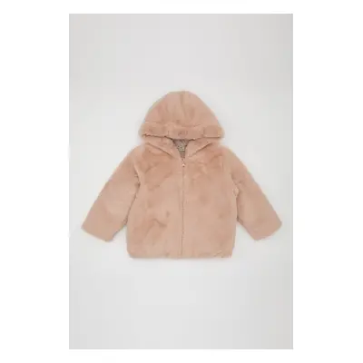 DEFACTO Baby Girl Hooded Coat