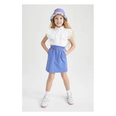 DEFACTO Girl's Gabardine Skirt