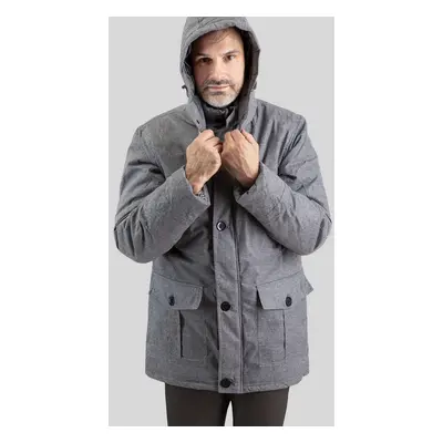 Férfi kabát PERSO PERSO_Jacket_PKH91C7272H_GREY