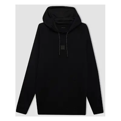 DeFactoFit Standard Fit Hooded Sports Sweatshirt