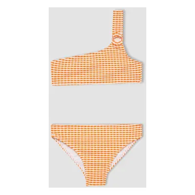 DEFACTO Girl's Checkered Bikini Set