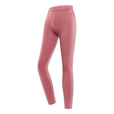 Children's pants nax NAX LONSO dusty rose