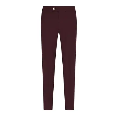 Tommy Hilfiger Trousers - ICON RYDER WOOL burgundy