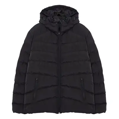 Trendyol Black Regular Fit Puffer Jacket