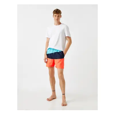 Koton Pocket Detailed Marine Shorts