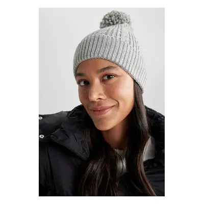 DEFACTO Women's Pompom Knitwear Beret