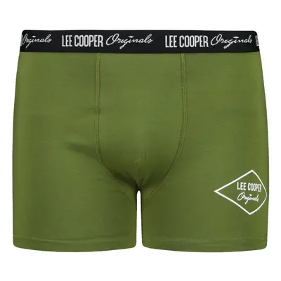 Férfi boxeralsó Lee Cooper Printed