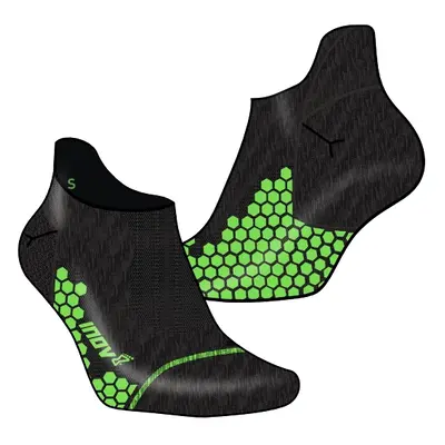 Ponožky Inov-8 Trailfly Ultra Sock Low Black/Green