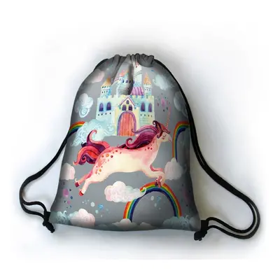 Bertoni Unisex's Backpack Rainbow