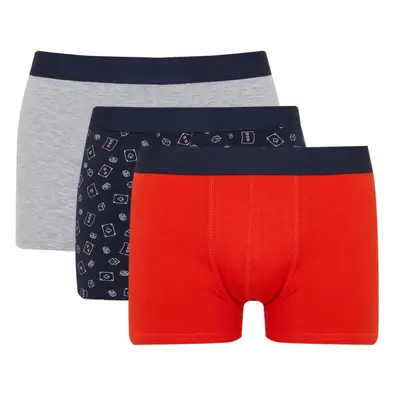 DEFACTO Regular Fit 3-Piece Boxer