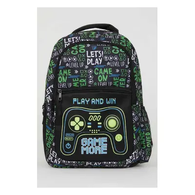 DEFACTO Boy Patterned School Bag