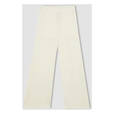 DEFACTO Girl's Wide Leg Trousers