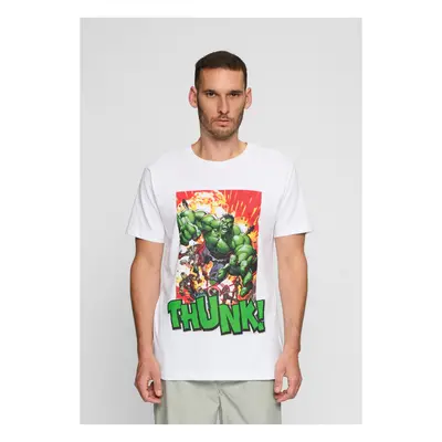 White Avengers Explosion T-shirt