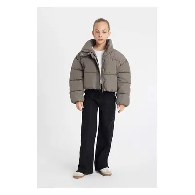 DEFACTO Girl Water Repellent Coat