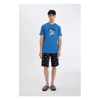 DEFACTO Tom & Jerry Regular Fit Short Sleeve Piece Set