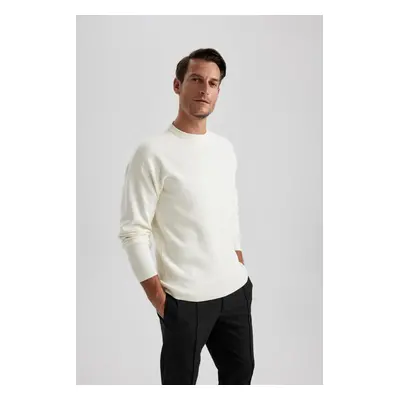 DEFACTO Relax Fit Crew Neck Sweater