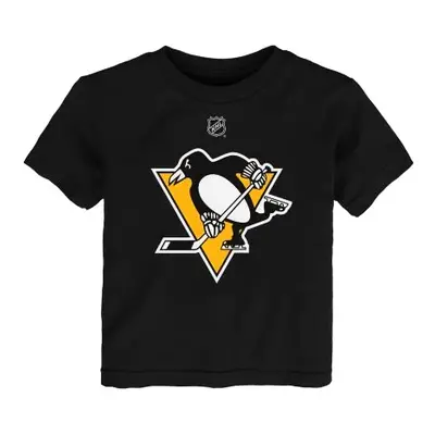 Dětské tričko Outerstuff PRIMARY LOGO SS TEE PITTSBURGH PENGUINS