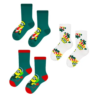 Kids socks Minions 3P Frogies