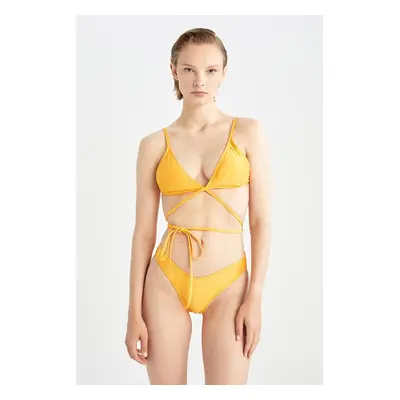 DEFACTO Fall In Love Regular Fit Bikini Bottom