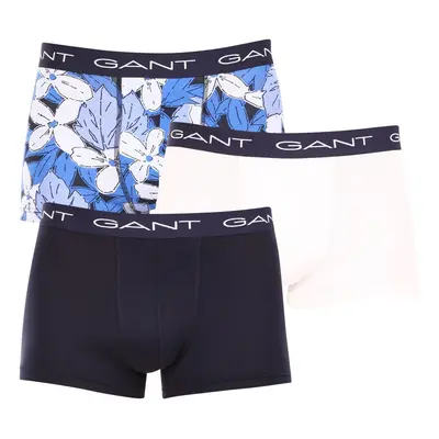 3PACK men's boxers Gant multicolor