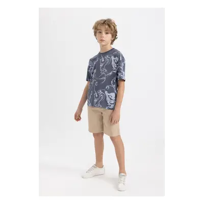 DEFACTO Boy's Linen Look Shorts