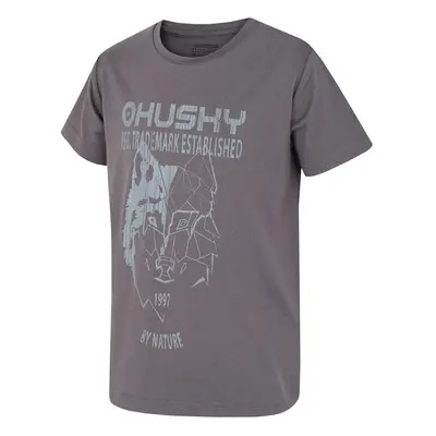 Children's functional T-shirt HUSKY Tash K tm. stone