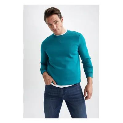 DEFACTO Regular Fit Basic Sweatshirt