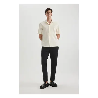 DEFACTO Jogger Skinny Leg Gabardine Trousers