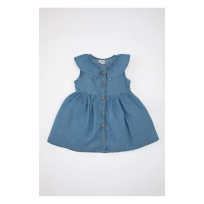 DEFACTO Baby Girl Sleeveless Jean Dress