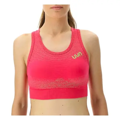 Women's bra UYN RUNNING EXCELERATION OW BRA Rose