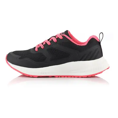 Sport running shoes with antibacterial insole ALPINE PRO NAREME black