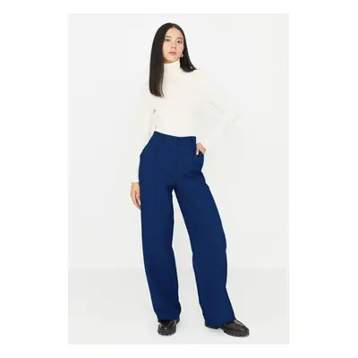 Trendyol Indigo Wide Leg Trousers