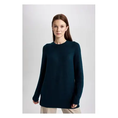 DEFACTO Regular Fit Sweater Tunic