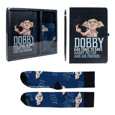 STATIONERY SET SOCK HARRY POTTER DOBBY