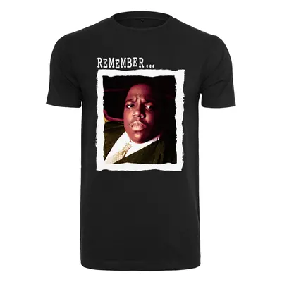 The notorious Big Remember T-shirt black