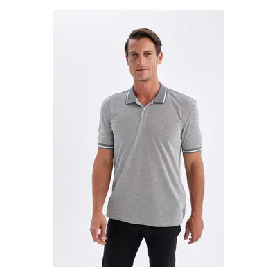 DEFACTO New Regular Fit Short Sleeve Pique Polo T-Shirt