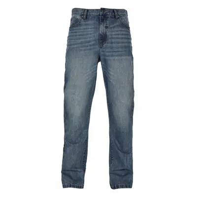 Men's Jeans Flared Blue