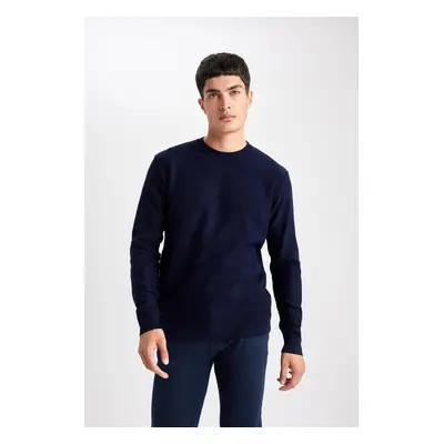 DEFACTO Standard Fit Crew Neck Sweater