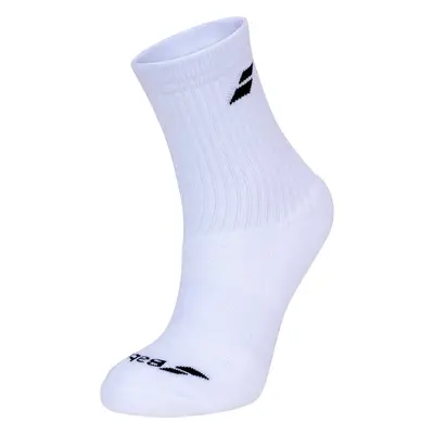 Ponožky Babolat Pairs Pack White EUR