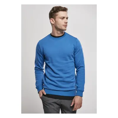 Organic Basic Crew Sports Blue