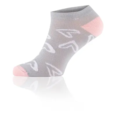 SocksS NOELIA - grey/pink