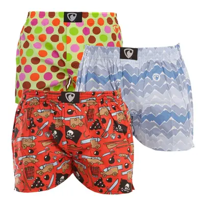 3PACK Mens Shorts Represent exclusive